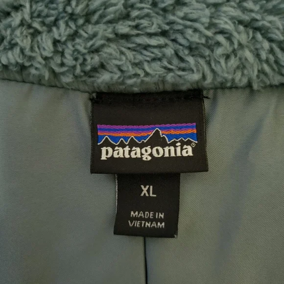 Patagonia Dusty Blue Los Gatos Vest Womens Size XL - Picture 6 of 6